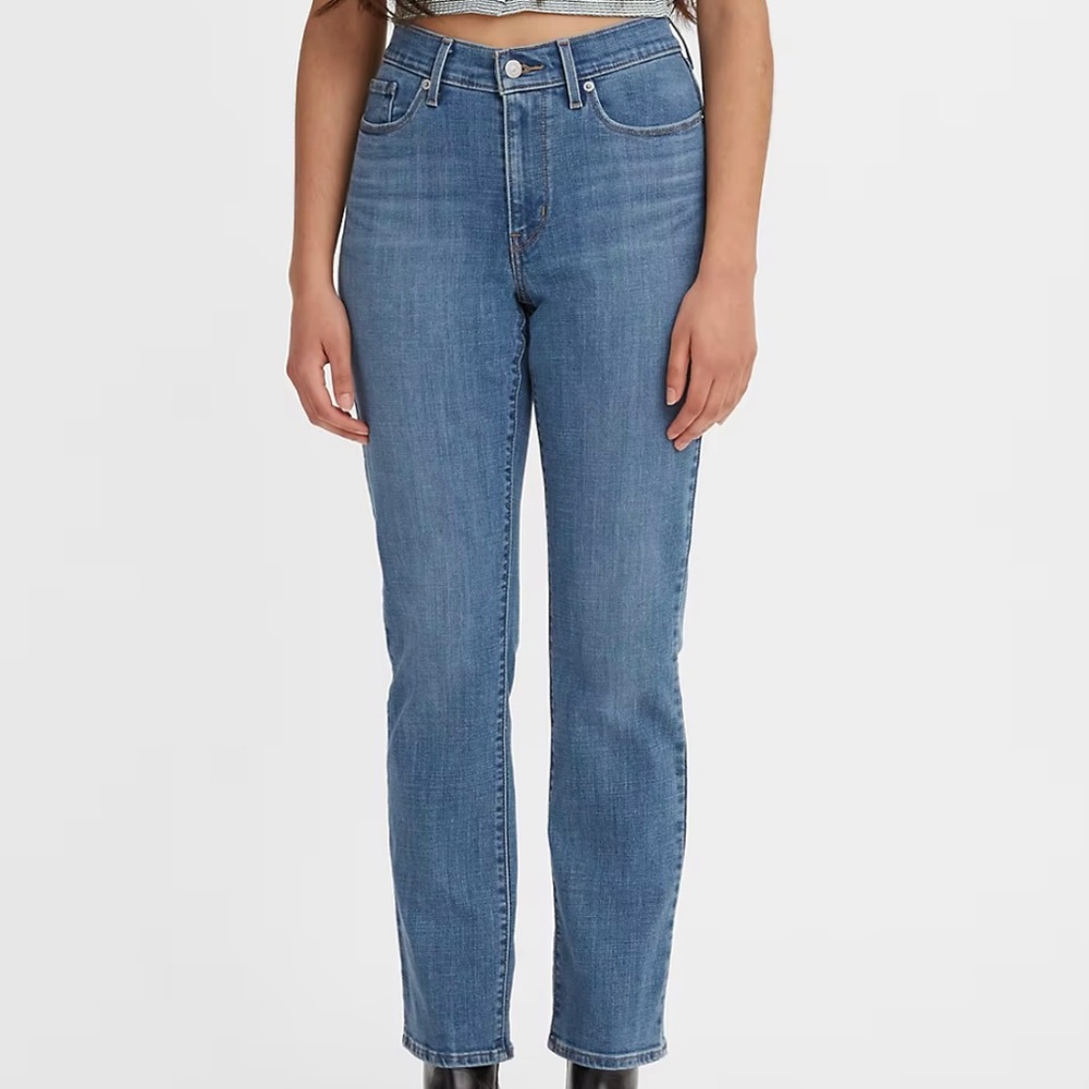 LEVI'S 505 CLASSIC STRAIGHT LEG JEANS - NWT  31 x 32 sz 12